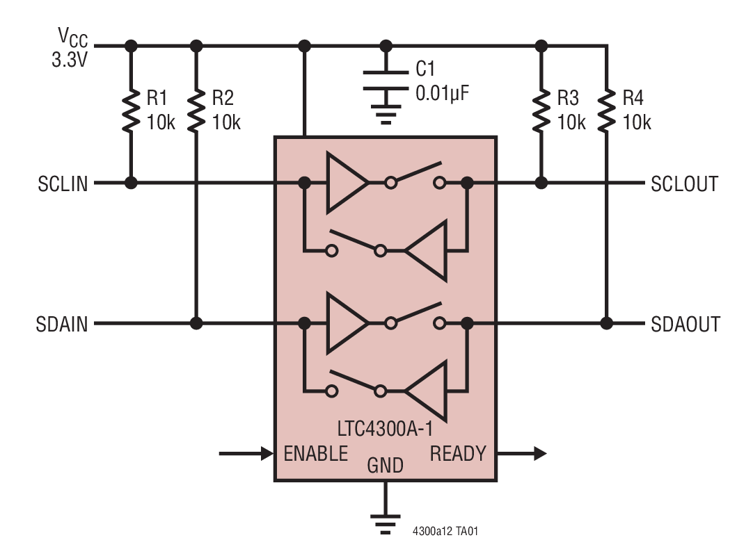 LTC4300A-2Ӧͼһ